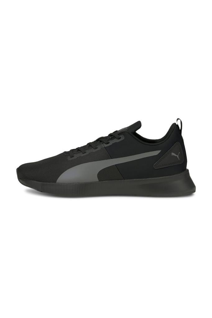 Puma Flyer Runner Mesh Erkek Siyah Koşu Ayakkabısı 195343 02