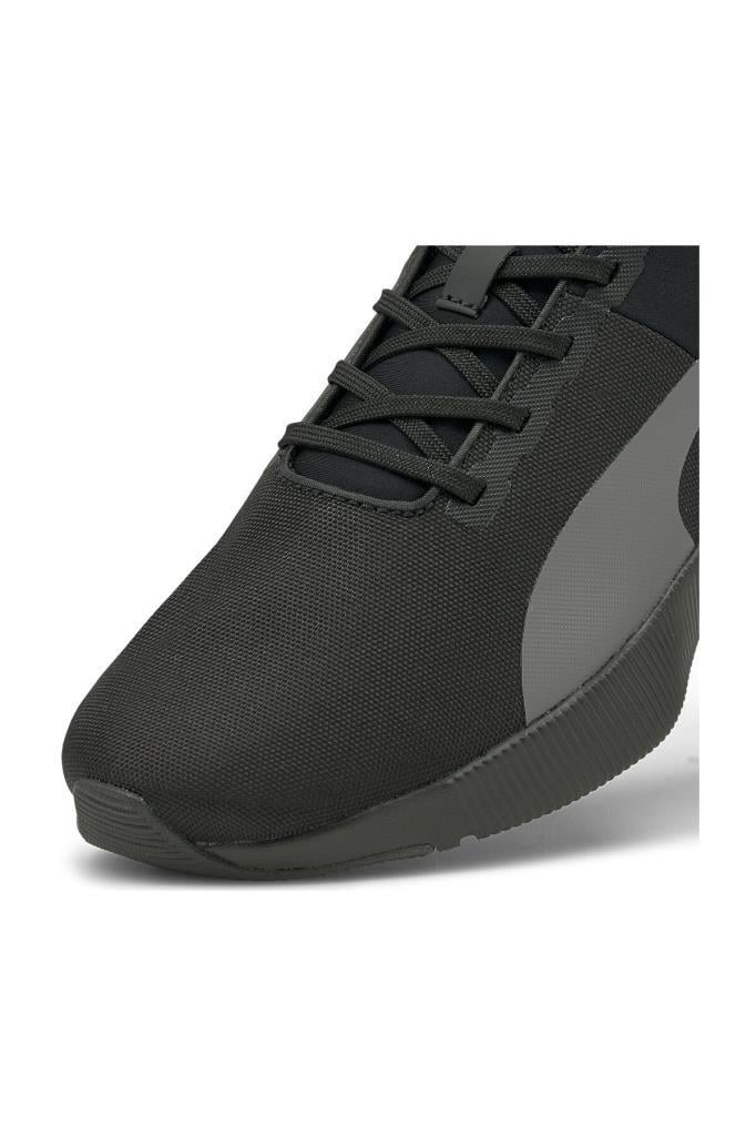 Puma Flyer Runner Mesh Erkek Siyah Koşu Ayakkabısı 195343 02