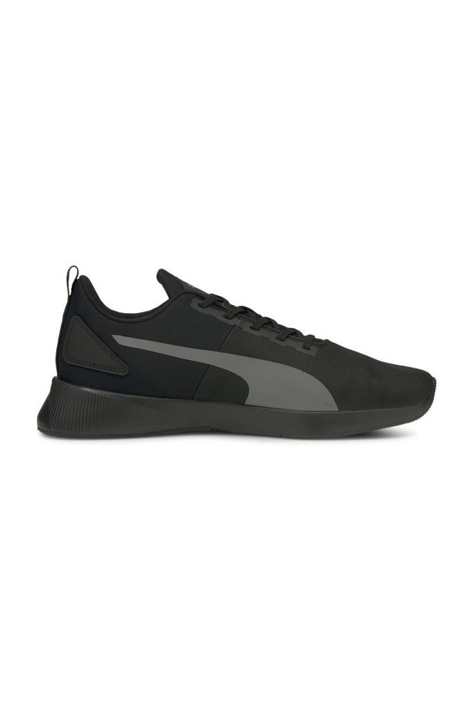 Puma Flyer Runner Mesh Erkek Siyah Koşu Ayakkabısı 195343 02