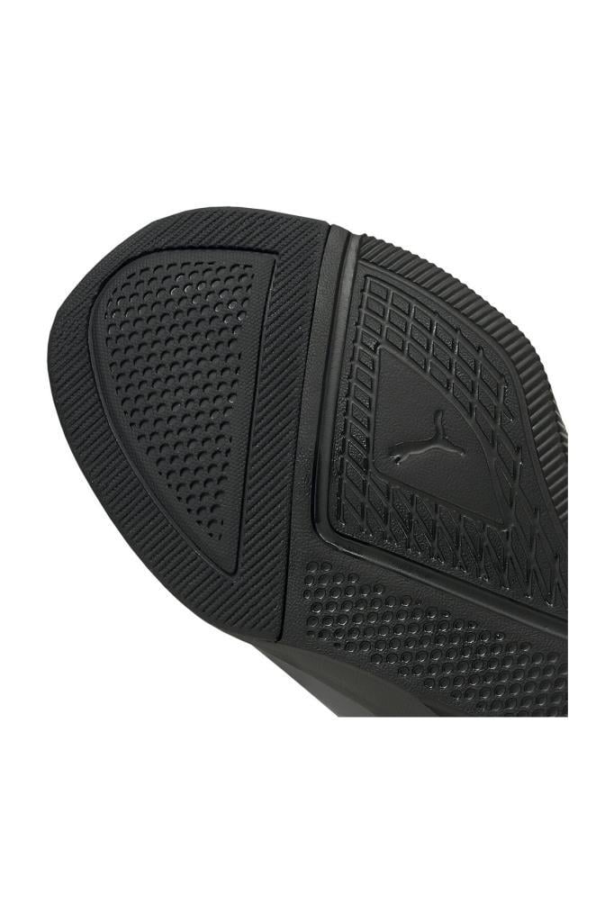 Puma Flyer Runner Mesh Erkek Siyah Koşu Ayakkabısı 195343 02