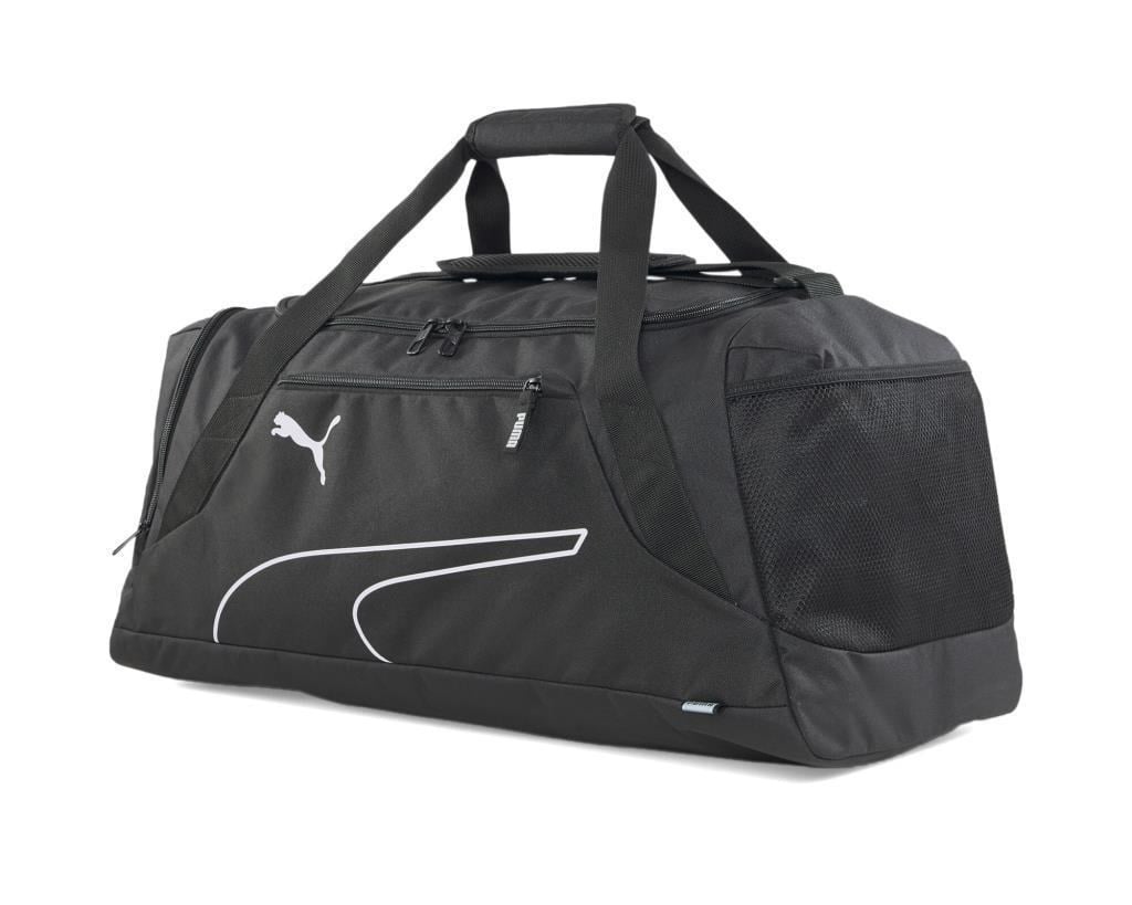Puma Fundamentals Sports M Unisex Siyah Spor Çantası 079237 01