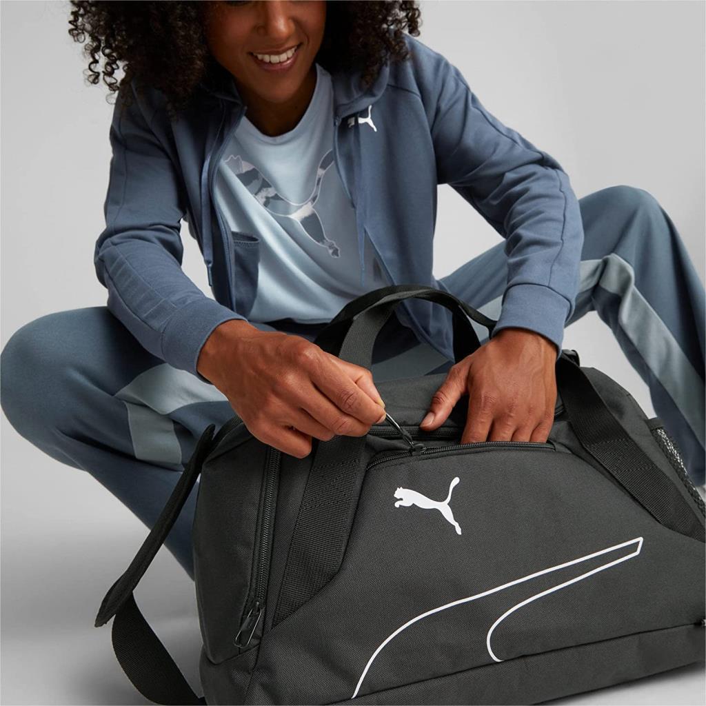 Puma Fundamentals Sports S Unisex Siyah Spor Çanta 079230 01