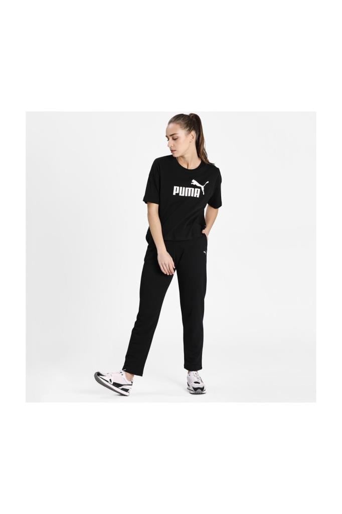 Puma Kadın Eşofman Alt Ess Sweatpants - Kadın Siyah Eşofman Altı 58684651
