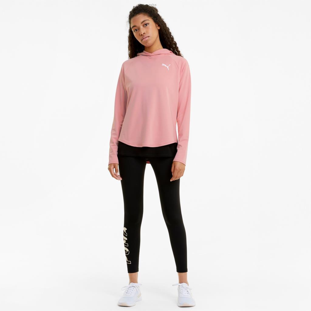 Puma Kadın Günlük Sweatshirt Active Hoodie Kadın Sweatshirt - Pudra 586858-80