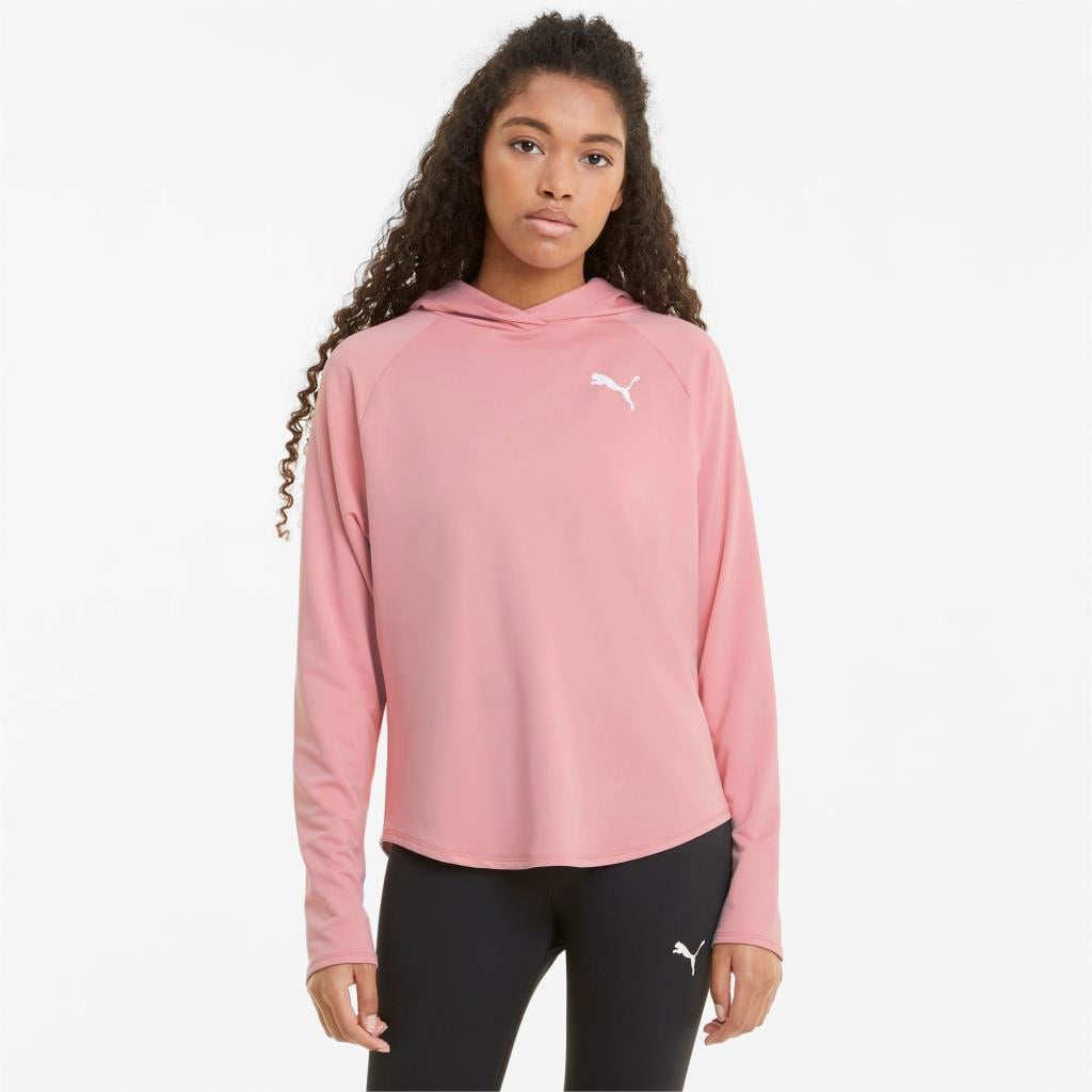 Puma Kadın Günlük Sweatshirt Active Hoodie Kadın Sweatshirt - Pudra 586858-80