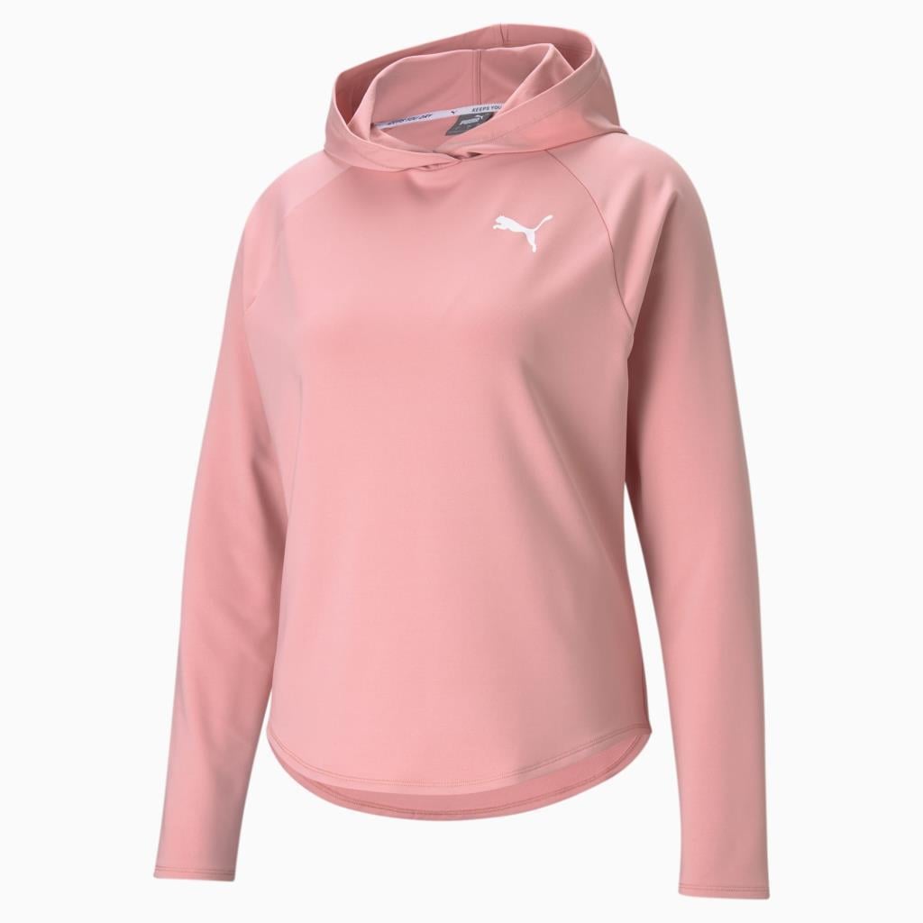 Puma Kadın Günlük Sweatshirt Active Hoodie Kadın Sweatshirt - Pudra 586858-80