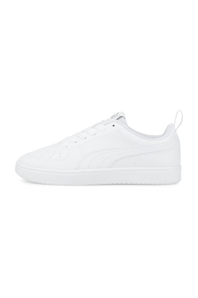 Puma Kadın Spor Ayakkabı 384311-01 Rickie Jr Unisex Spor Ayakkabı Whıte-glacıer Gray