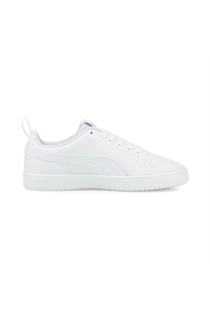 Puma Kadın Spor Ayakkabı 384311-01 Rickie Jr Unisex Spor Ayakkabı Whıte-glacıer Gray