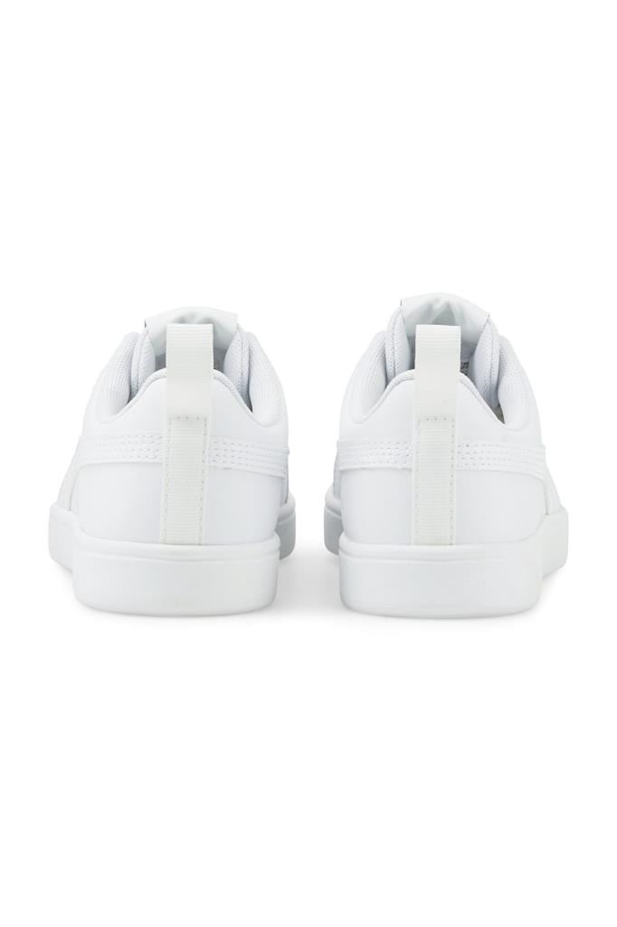 Puma Kadın Spor Ayakkabı 384311-01 Rickie Jr Unisex Spor Ayakkabı Whıte-glacıer Gray