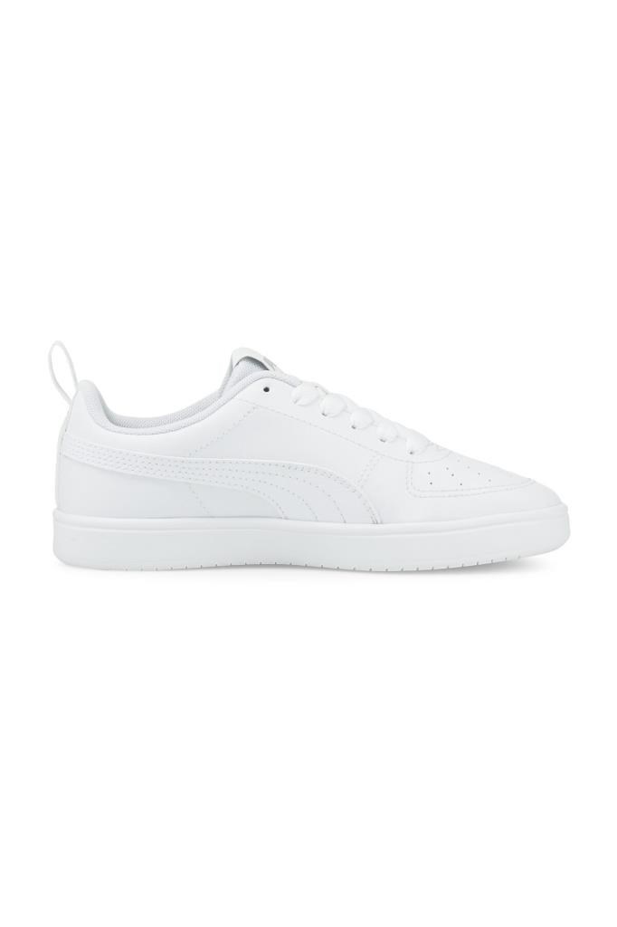 Puma Kadın Spor Ayakkabı 384311-01 Rickie Jr Unisex Spor Ayakkabı Whıte-glacıer Gray