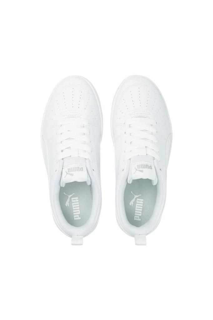 Puma Kadın Spor Ayakkabı 384311-01 Rickie Jr Unisex Spor Ayakkabı Whıte-glacıer Gray