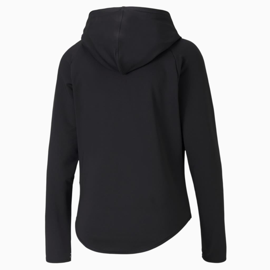Puma Kadın Sweatshirt Active Hoodie Kadın Sweatshirt - Siyah