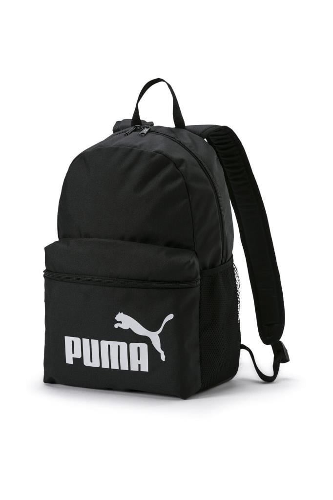 Puma Phase Backpack Unisex Siyah Sırt Çantası 075487 01