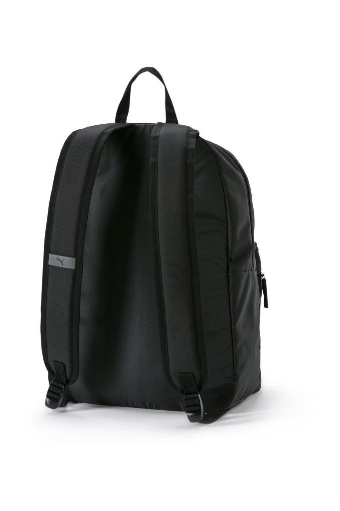 Puma Phase Backpack Unisex Siyah Sırt Çantası 075487 01