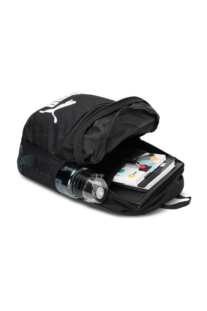 Puma Phase Backpack Unisex Siyah Sırt Çantası 075487 01