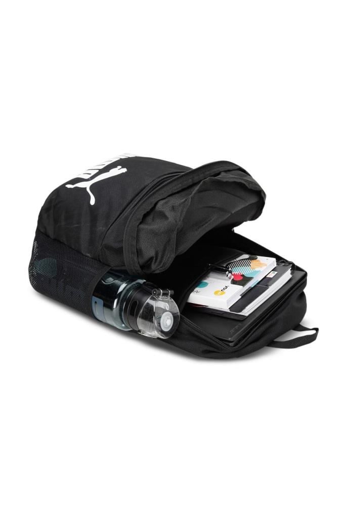 Puma Phase Backpack Unisex Siyah Sırt Çantası 075487 01