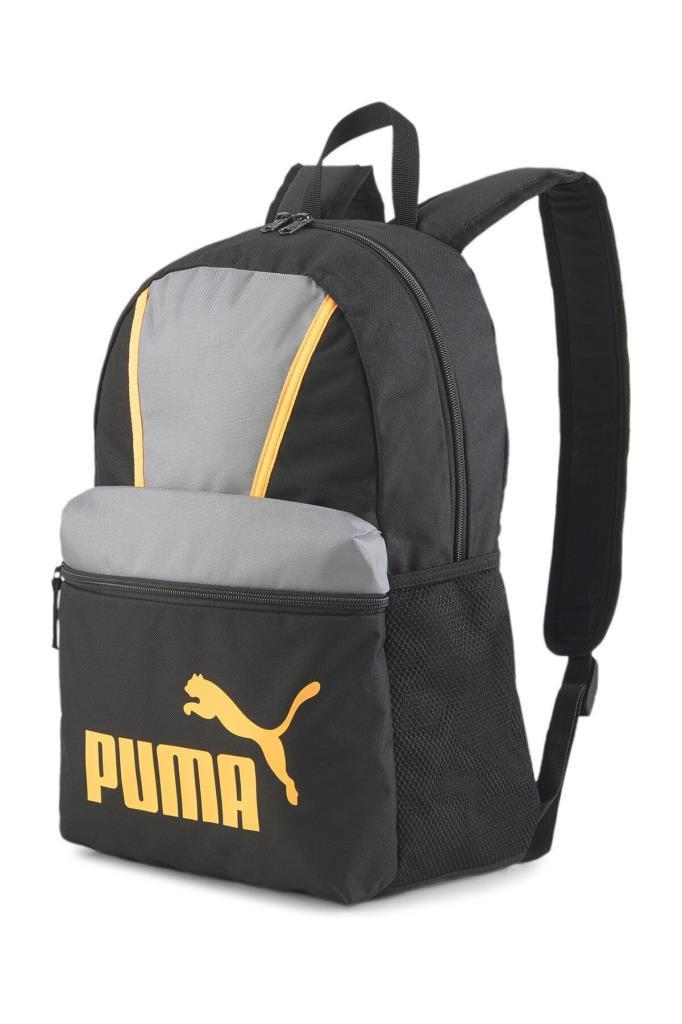 Puma Phase Blocking Backpack Unisex Siyah Sırt Çantası 078962 03