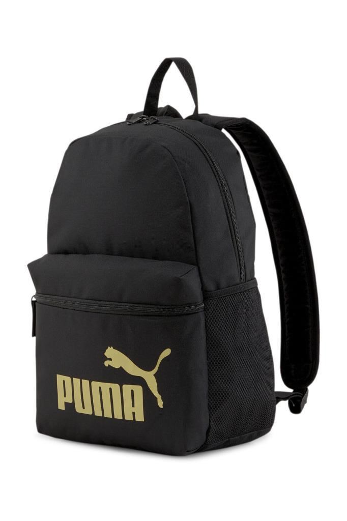 Puma Phase Unisex Siyah Sırt Çantası 075487 49