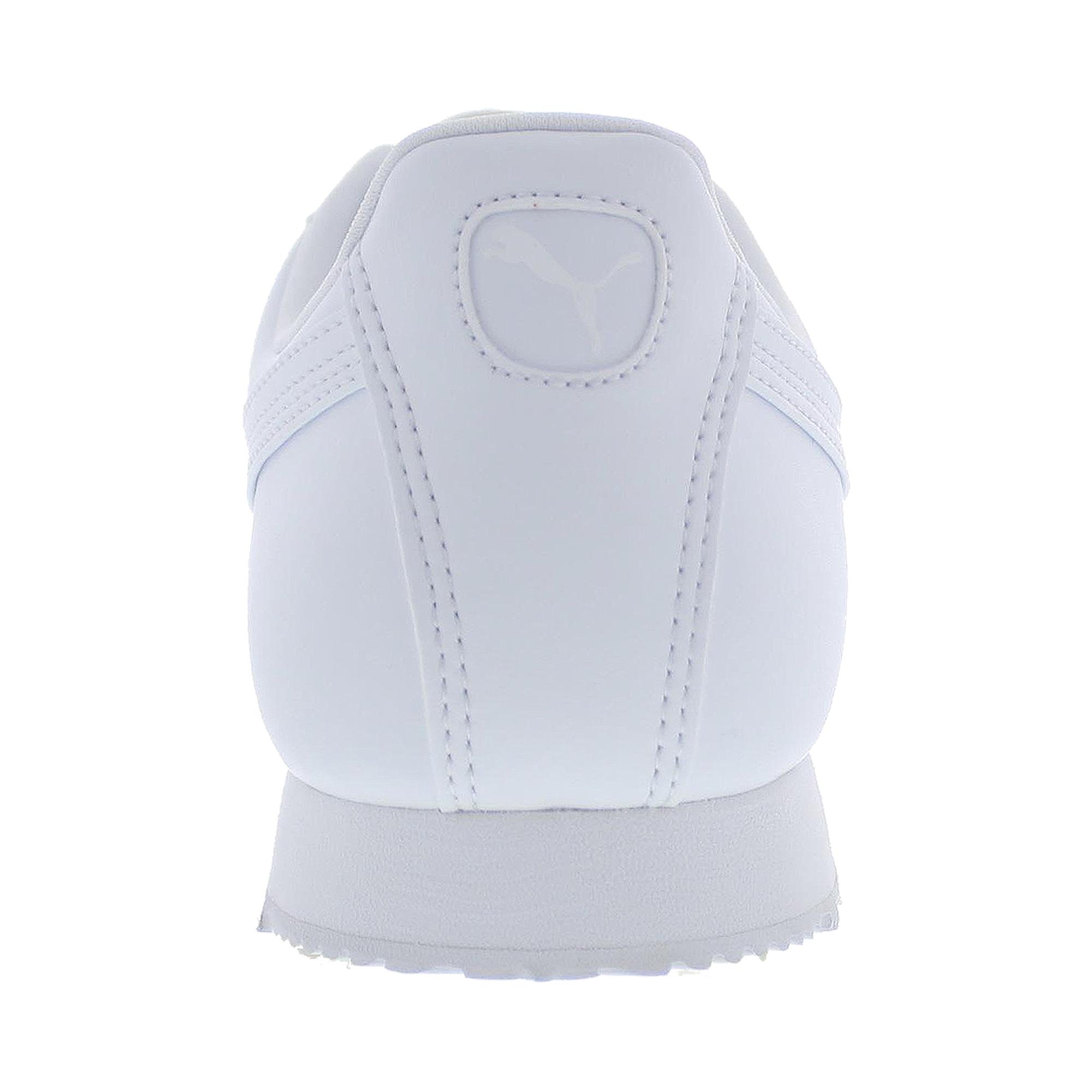 Puma Roma Basic Erkek Beyaz Günlük Spor Ayakkabı 353572 21