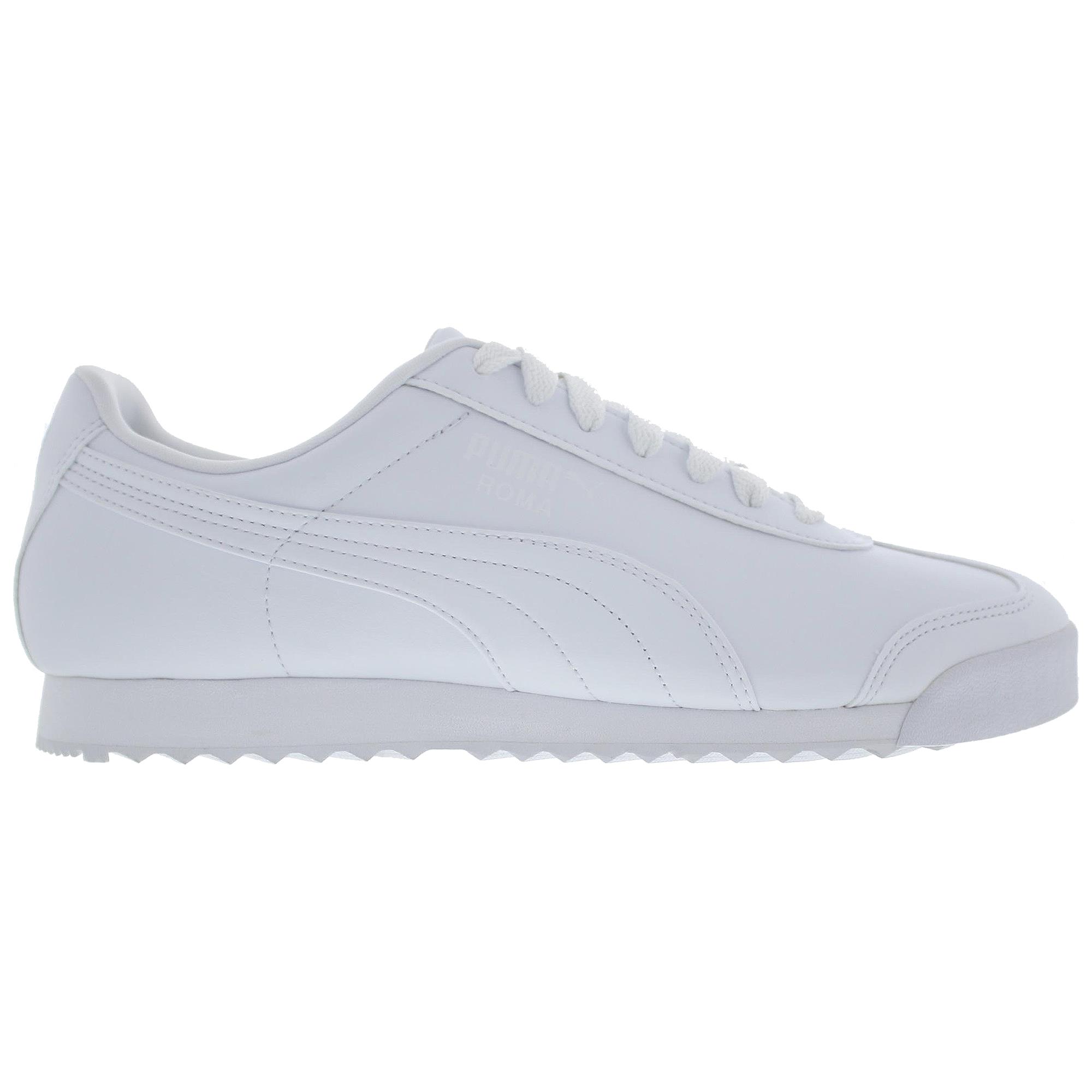 Puma Roma Basic Erkek Beyaz Günlük Spor Ayakkabı 353572 21