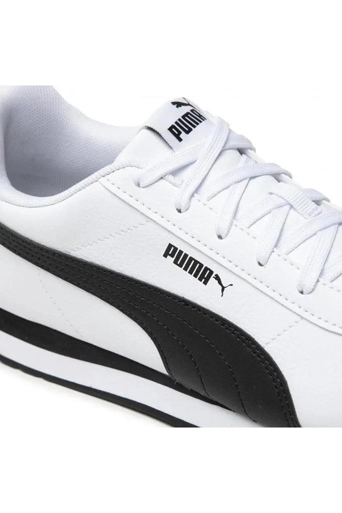 Puma Turin 3 Erkek Beyaz Günlük Spor Ayakkabı 383037 06