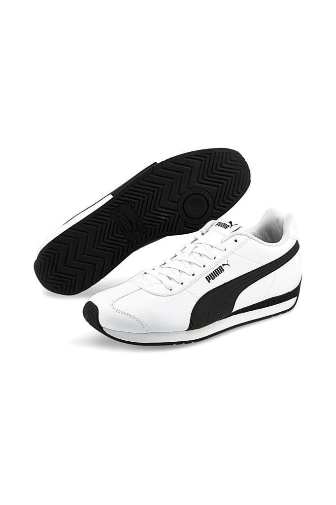 Puma Turin 3 Erkek Beyaz Günlük Spor Ayakkabı 383037 06