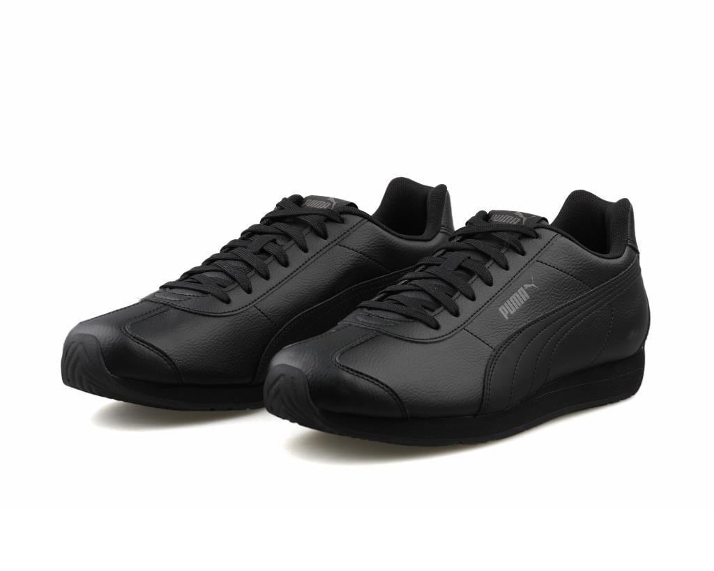 Puma Turin 3 Unisex Siyah Günlük Spor Ayakkabı 383037 01
