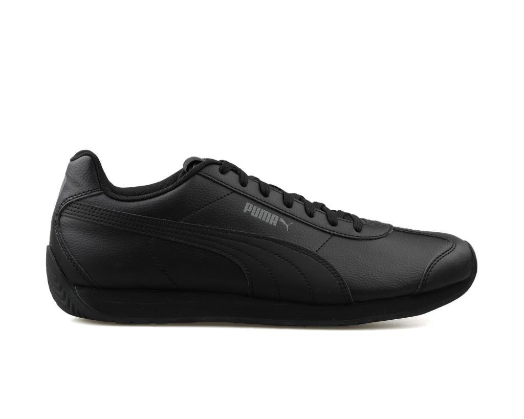 Puma Turin 3 Unisex Siyah Günlük Spor Ayakkabı 383037 01