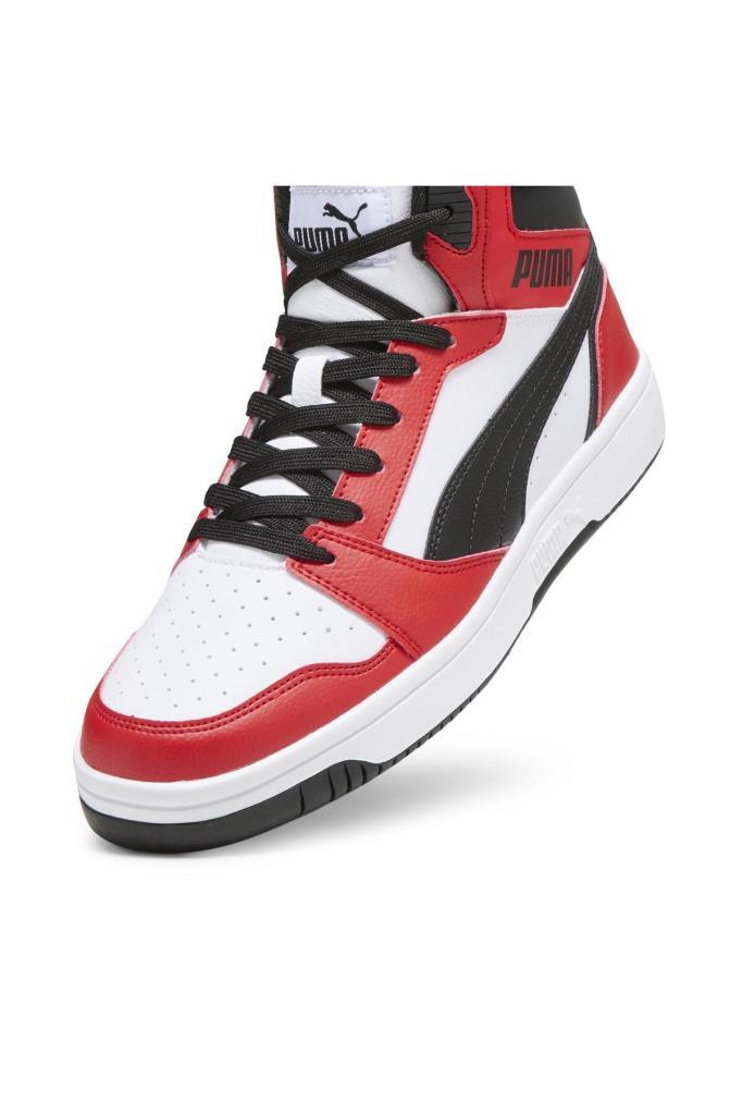 Puma Unisex Günlük Spor Ayakkabı Rebound v6 Beyaz Sneaker 39232604