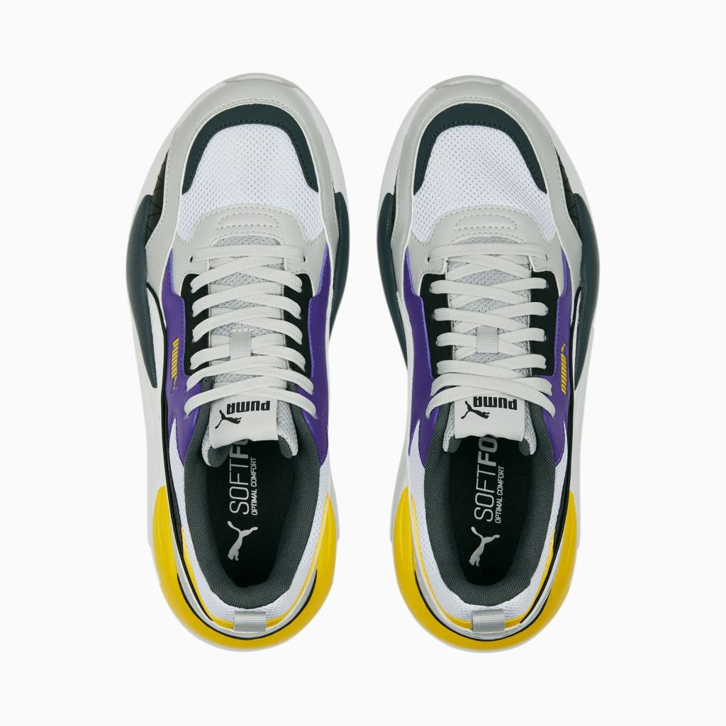 Puma X-ray 2 Square Kadın Beyaz Günlük Spor Ayakkabı 373108 74