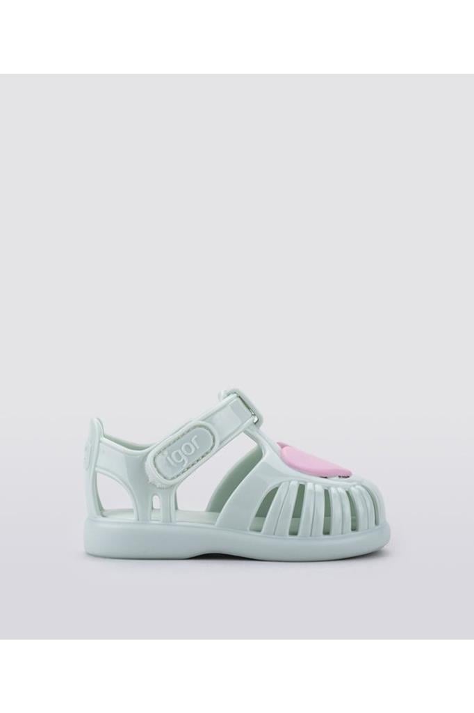 S10310-026 Tobby Gloss Love Unisex Çocuk Sandalet