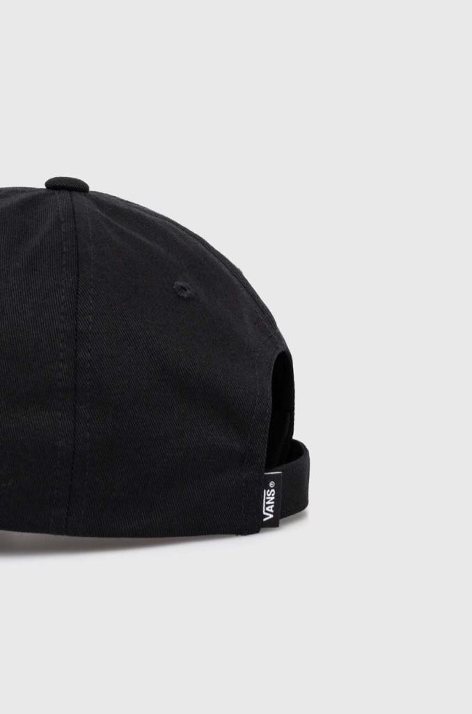 Siyah Unisex Vans Şapka Cap Half Box Curved Bill Jockey VN000HS6BLK1 