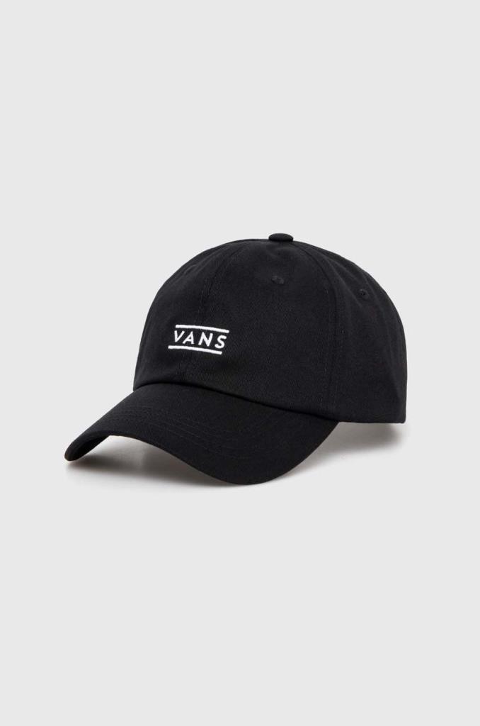 Siyah Unisex Vans Şapka Cap Half Box Curved Bill Jockey VN000HS6BLK1 
