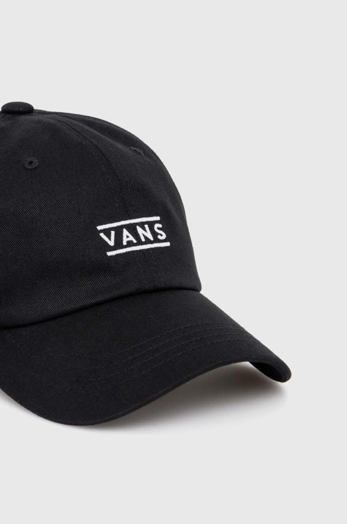 Siyah Unisex Vans Şapka Cap Half Box Curved Bill Jockey VN000HS6BLK1 