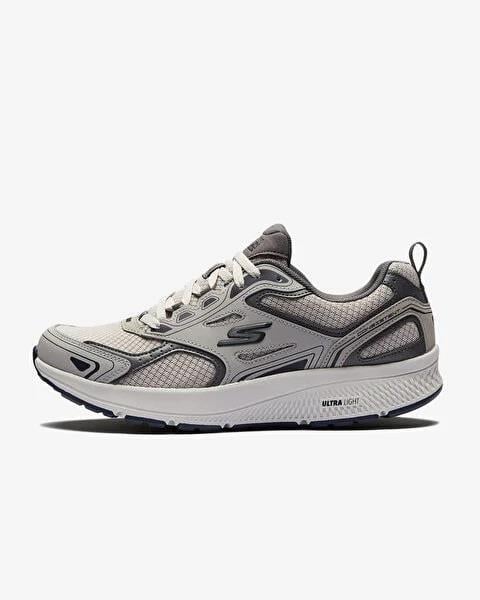 Skecher Go Run Consıstent Erkek Gri Koşu Ayakkabısı 220034 GYNV