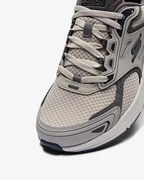 Skecher Go Run Consıstent Erkek Gri Koşu Ayakkabısı 220034 GYNV
