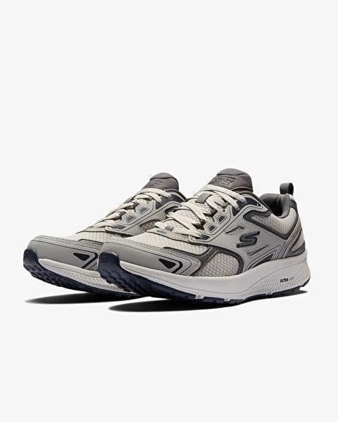 Skecher Go Run Consıstent Erkek Gri Koşu Ayakkabısı 220034 GYNV