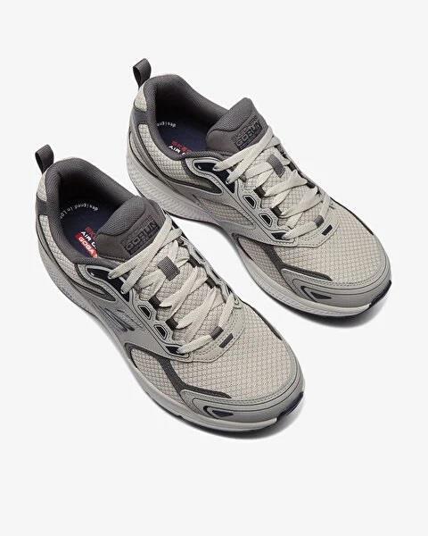 Skecher Go Run Consıstent Erkek Gri Koşu Ayakkabısı 220034 GYNV