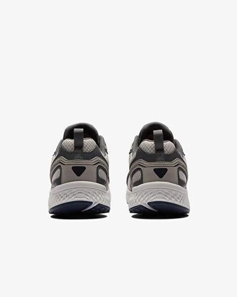 Skecher Go Run Consıstent Erkek Gri Koşu Ayakkabısı 220034 GYNV