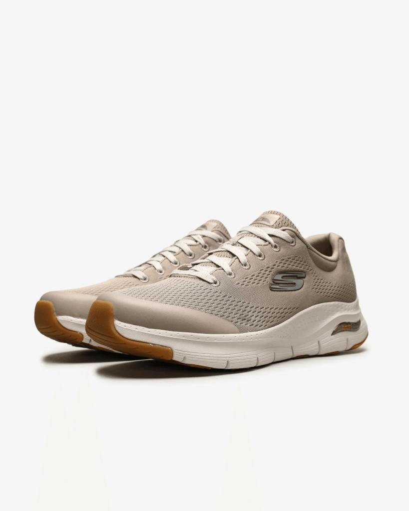 Skechers Arch Fit Erkek Bej Günlük Spor Ayakkabı 232040 TPE