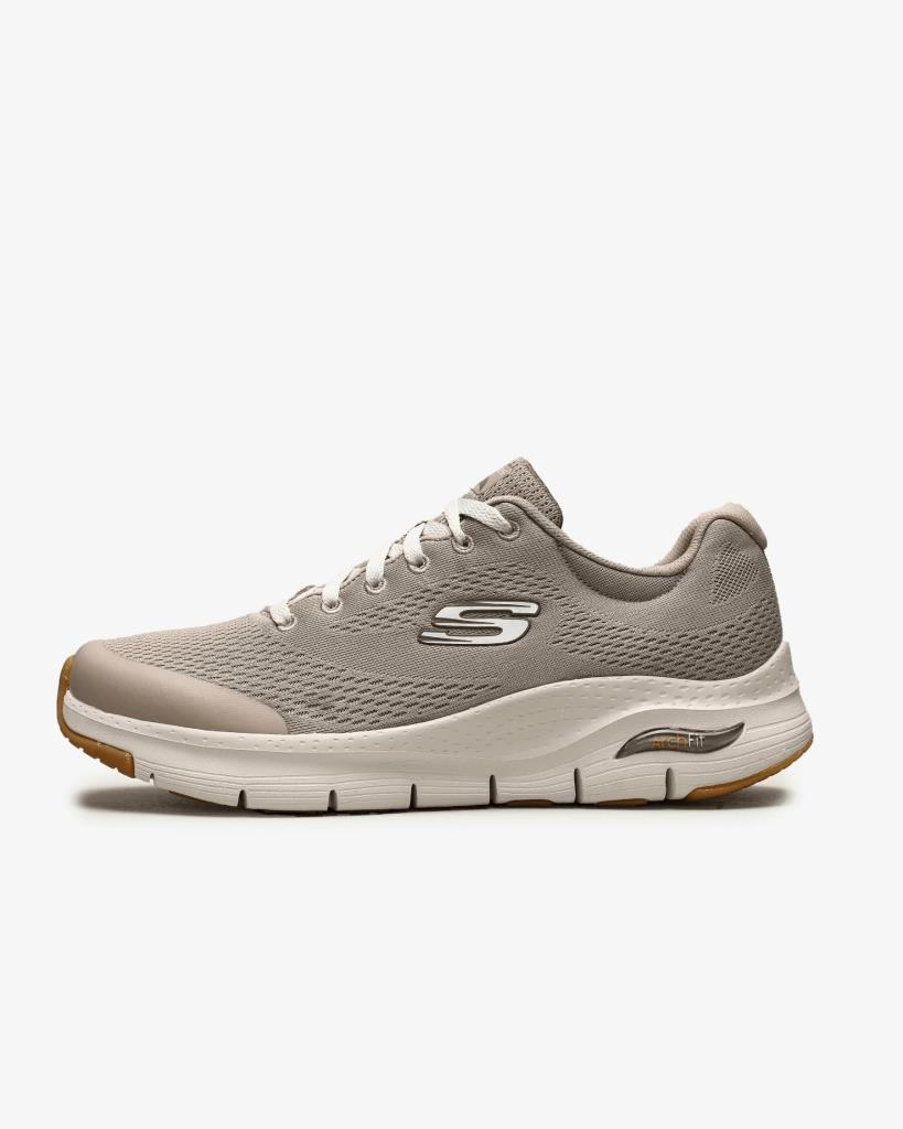 Skechers Arch Fit Erkek Bej Günlük Spor Ayakkabı 232040 TPE