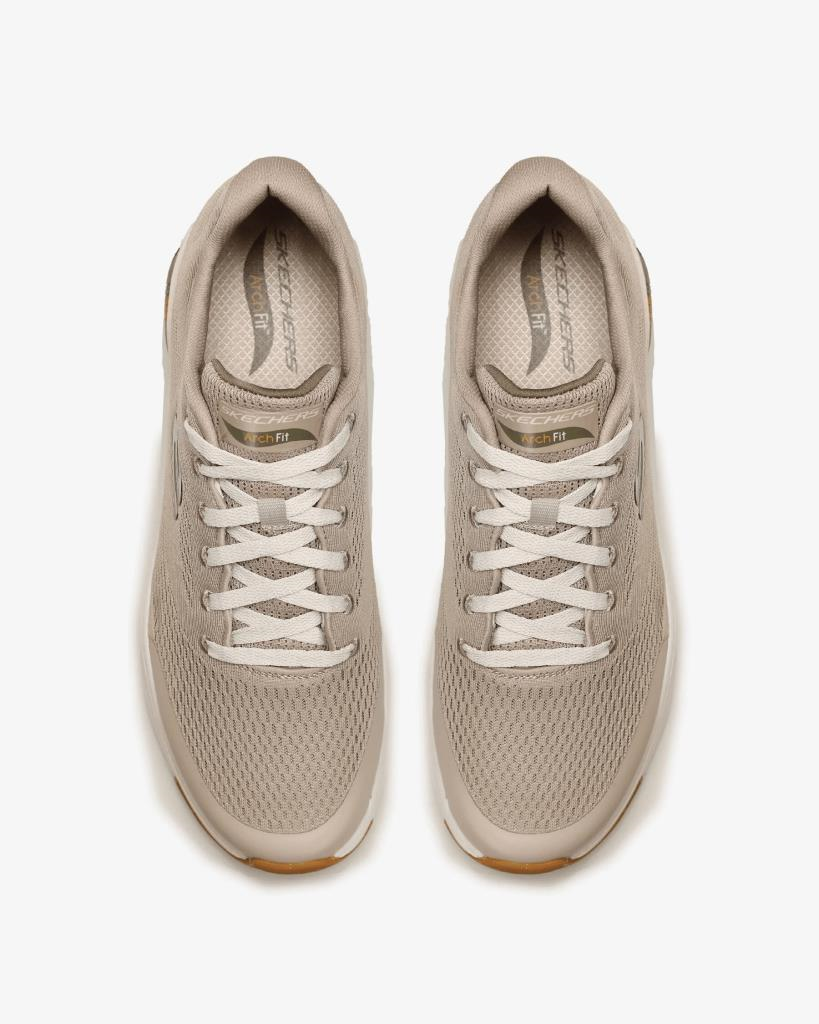 Skechers Arch Fit Erkek Bej Günlük Spor Ayakkabı 232040 TPE