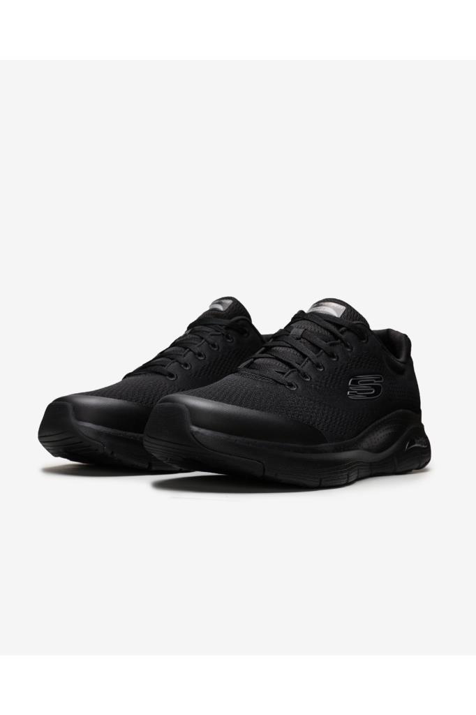 Skechers Arch Fit Erkek Siyah Günlük Spor Ayakkabı 232040 BBK