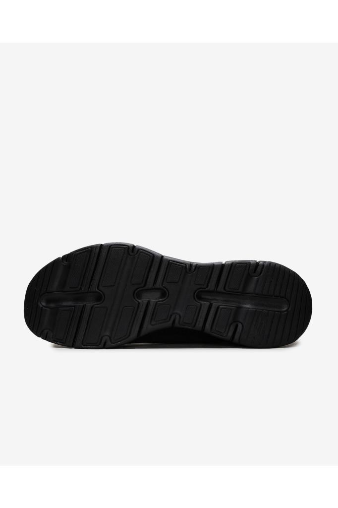 Skechers Arch Fit Erkek Siyah Günlük Spor Ayakkabı 232040 BBK