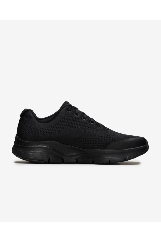 Skechers Arch Fit Erkek Siyah Günlük Spor Ayakkabı 232040 BBK