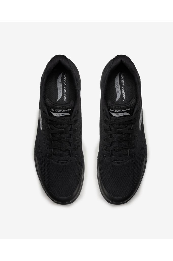 Skechers Arch Fit Erkek Siyah Günlük Spor Ayakkabı 232040 BBK