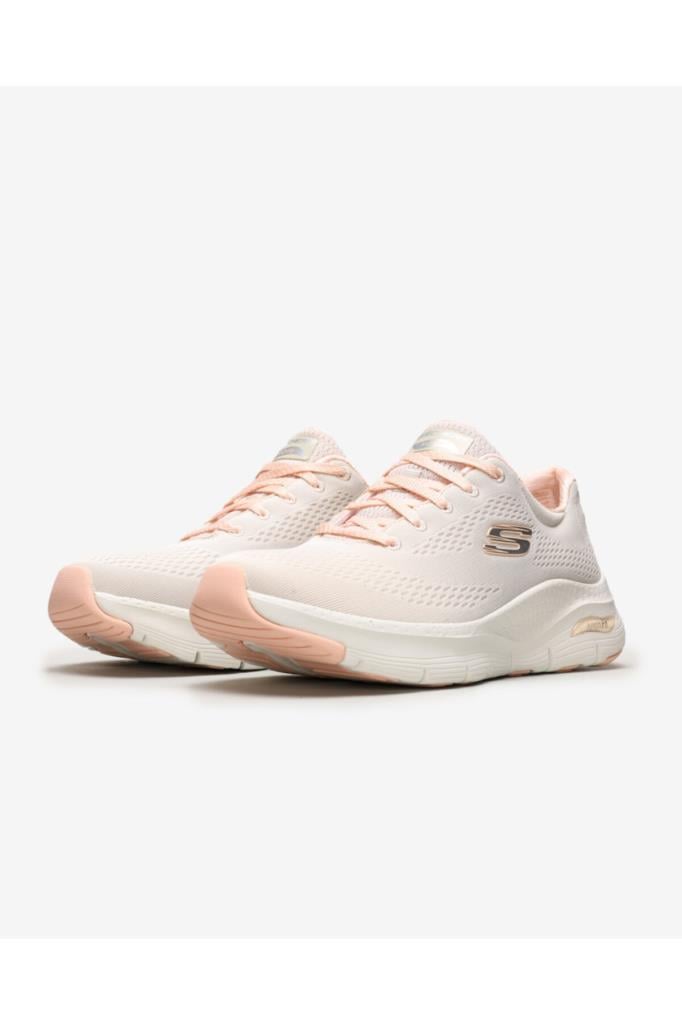 Skechers Arch Fit - Sunny Outlook Kadın Bej Günlük Spor Ayakkabı 149057 NTCL