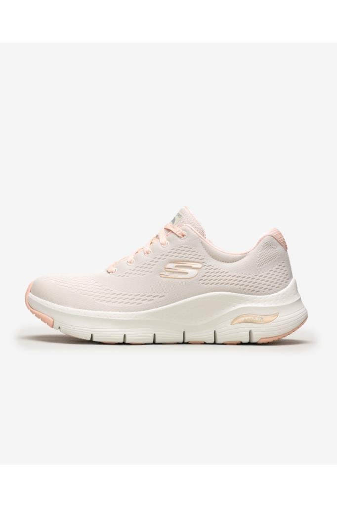 Skechers Arch Fit - Sunny Outlook Kadın Bej Günlük Spor Ayakkabı 149057 NTCL