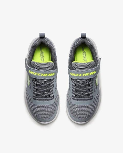 Skechers Bounder-Zallow Erkek Çocuk Gri Günlük Spor Ayakkabı 98302L GYCC