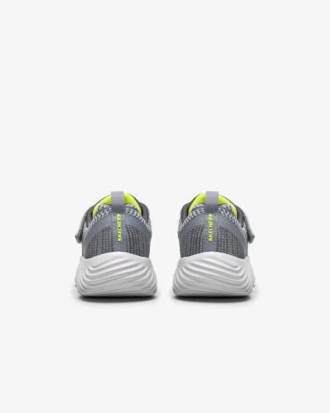 Skechers Bounder-Zallow Erkek Çocuk Gri Günlük Spor Ayakkabı 98302L GYCC
